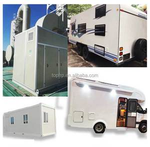 Hojas de revestimiento de camión FRP de 1mm - 6mm de espesor - Product Image 5