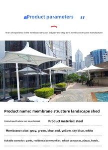 Outdoor Sunshade Garden Umbrella Patio Umbrella Sun Shade Patio Umbrella for Swimming Pool Wedding Garden Beach - Product Image 6