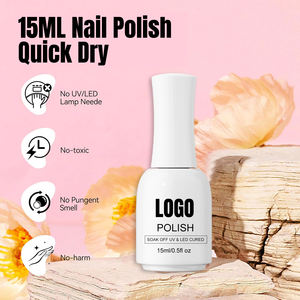 Vernis à ongles en gel UV de haute qualité, à séchage rapide, longue durée, personnalisé, marque privée Kudan - Product Image 2