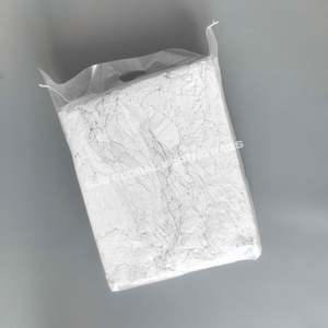 Chiffon de nettoyage sans traces, très vendu, 100% coton, blanc, pour usage industriel - Product Image 1