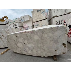 Lujo Kunis Breccia Losa de mármol Superficie de brecha pulida para exteriores Patio Jardín Pasarelas Pasos - Product Image 6