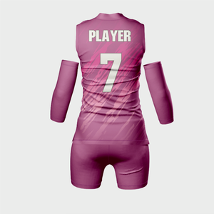 Волейбольные майки на заказ, прочная волейбольная одежда для женщин - Product Image 3