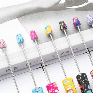 Personalized DIY Metal for Ballpoint Pen <b>Creative</b> Multicolor Printed Rotating Portable Pen for Promotional <b>Gift</b> - Product Image 2