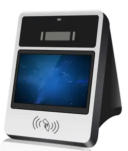 5 inch RS232/485 Precise Iris Recognition advanced eye scanner biometric time attendance