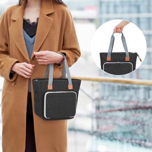 Bolsa de transporte para Biblia de gran tamaño, de calidad premium, con múltiples bolsillos, para estudio bíblico, para mujer, de fábrica BSCI. - Product Image 5