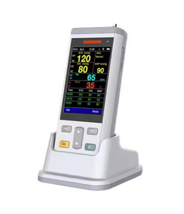 Dier Vitaal Teken Hond Huisdier <span class=keywords><strong>Ecg</strong></span> Analyzer Scanner Machine Draagbare Mini Multiparameter 3.5Inch Veterinaire Monitor <span class=keywords><strong>Ecg</strong></span> - Product Image 1