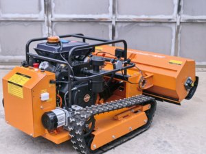 Trinciaerba Telecomandata Diesel 23HP Euro V 120cm Professionale - Product Image 3