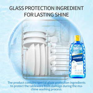 Agent <span class=keywords><strong>de</strong></span> <span class=keywords><strong>rinçage</strong></span> et <span class=keywords><strong>de</strong></span> séchage automatique pour <span class=keywords><strong>lave</strong></span>-<span class=keywords><strong>vaisselle</strong></span> écologique, sans parfum, éliminateur <span class=keywords><strong>de</strong></span> taches d'eau dure, liquide - Product Image 6