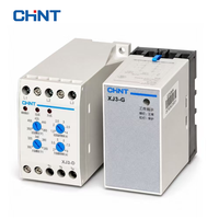 CHINT XJ3 Relais de protection de séquence de phase et de défaillance de phase, 3 phases, 380V AC, protection contre les surtensions et les sous-tensions, pour moteur, pompe à eau, ascenseur