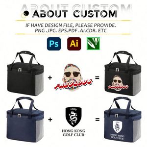 Custom Insulated Lunch for <b>Kids</b> Large Capacity Waterproof Oxford Aluminum Foil Food Delivery Thermal Bags With Logo - Product Image 3