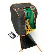 Gilet chauffant portable pour lavage oculaire, couverture anti-gel à température constante pour lavage oculaire
