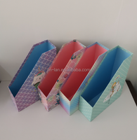 Nouvelle conception Porte-documents de style classeur Jin-Lan pour filles