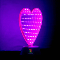 Offre Spéciale Tunnel Intelligent LED Applique Murale 3D Miroir Infinity Enseigne Au Néon Effet Étendu Décoration de La Maison Acrylique Miroir Espejo Spiegel