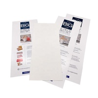 Paquete de papel de impresión Oem, Logo personalizado de alta calidad, barato, impresión de folleto de inmovilización de catálogo