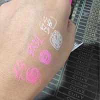 Stylo marqueur pour tatouage à encre blanche, outil de marquage précis non toxique, pour broderie des sourcils, art du tatouage, marqueur cosmétique pour la peau
