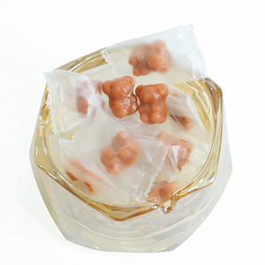 Private brand men's herbal <b>gummies</b> with daily energy formula, customized fruit flavors and active ratios, factory direct OEM - Product Image 3