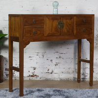 Fabricants de meubles Console en bois massif étroite d'entrée antique Table de couloir mince