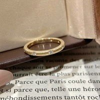 Anillo Apilable de Plata de Ley S925 con Moissanita Pulida de 2mm, Color D, Anillo de Boda de Moissanita, Disponible en Stock, MOQ Bajo