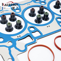 RACEORLY 11127934598 11340035853 Jeu complet de joints de moteur pour BMW B38A15C 1.5L Série 1 X1 X2 Série 2