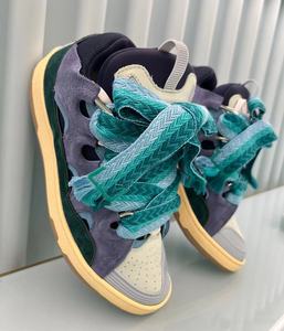 2026 Spring New Trend Retro Sneakers Couples Customized Walking-Style Fashionable with <b>Special</b> lace-up Designer shoes - Product Image 2