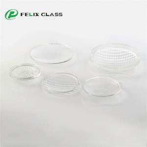 Cubierta de Lente de Faro de Coche de Vidrio Borosilicato Templado Prensado en Colores Rojo, Naranja y Ámbar - Product Image 5