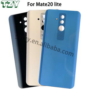 Pannello di Vetro Della Copertura Posteriore Della batteria Alloggiamento Posteriore Porta Posteriore di Caso Per <span class=keywords><strong>Huawei</strong></span> <span class=keywords><strong>Mate</strong></span> <span class=keywords><strong>20</strong></span> Pro Compagno di <span class=keywords><strong>20</strong></span> <span class=keywords><strong>Lite</strong></span> Mate20 Coperchio Della Batteria - Product Image 4
