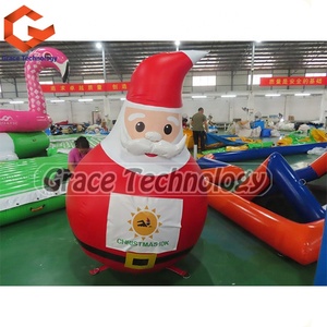 Marqueurs de course gonflables flottants en eau, pour publicité personnalisée, 8 pièces, bouée de noël - Product Image 2