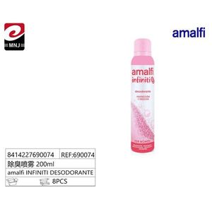 Desodorante en Aerosol Infiniti 200ml, Fórmula Antitranspirante y Antibacteriana Eficaz - Product Image 1