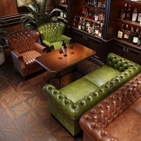 Fauteuil cigare vintage en bois massif, canapé une place pour salle à whisky, bar, club, style américain du milieu du siècle, chaise Tigre de café