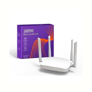 Mới trong nhà nhà thông qua-Tường không dây <span class=keywords><strong>Router</strong></span> dual-band 2.4G 300Mbps có dây tốc độ truyền Wifi Repeater - Product Image 5