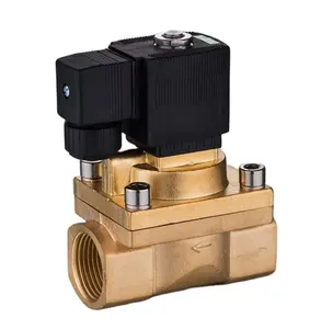 Brass material good quality solenoid valve hor water high pressure solenoid valves high temperature valve SLG5404-08