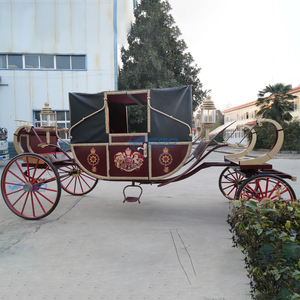 2025 Véhicule Électrique de Tourisme de Luxe Européen Royal d'Extérieur, type Calèche à Chevaux, pour la Circulation Touristique, à Vendre - Product Image 1