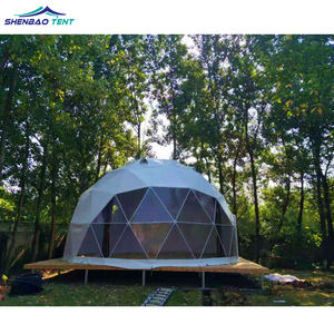 Tente de camping très vendue, camping en plein air, 2 personnes, yurte en PVC, séjour en <span class=keywords><strong>vacances</strong></span> - Product Image 5