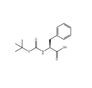 N- Tert-Butoxycarbonyl -L-phenylalanine CAS:13734-34-4 98%+ In Stock