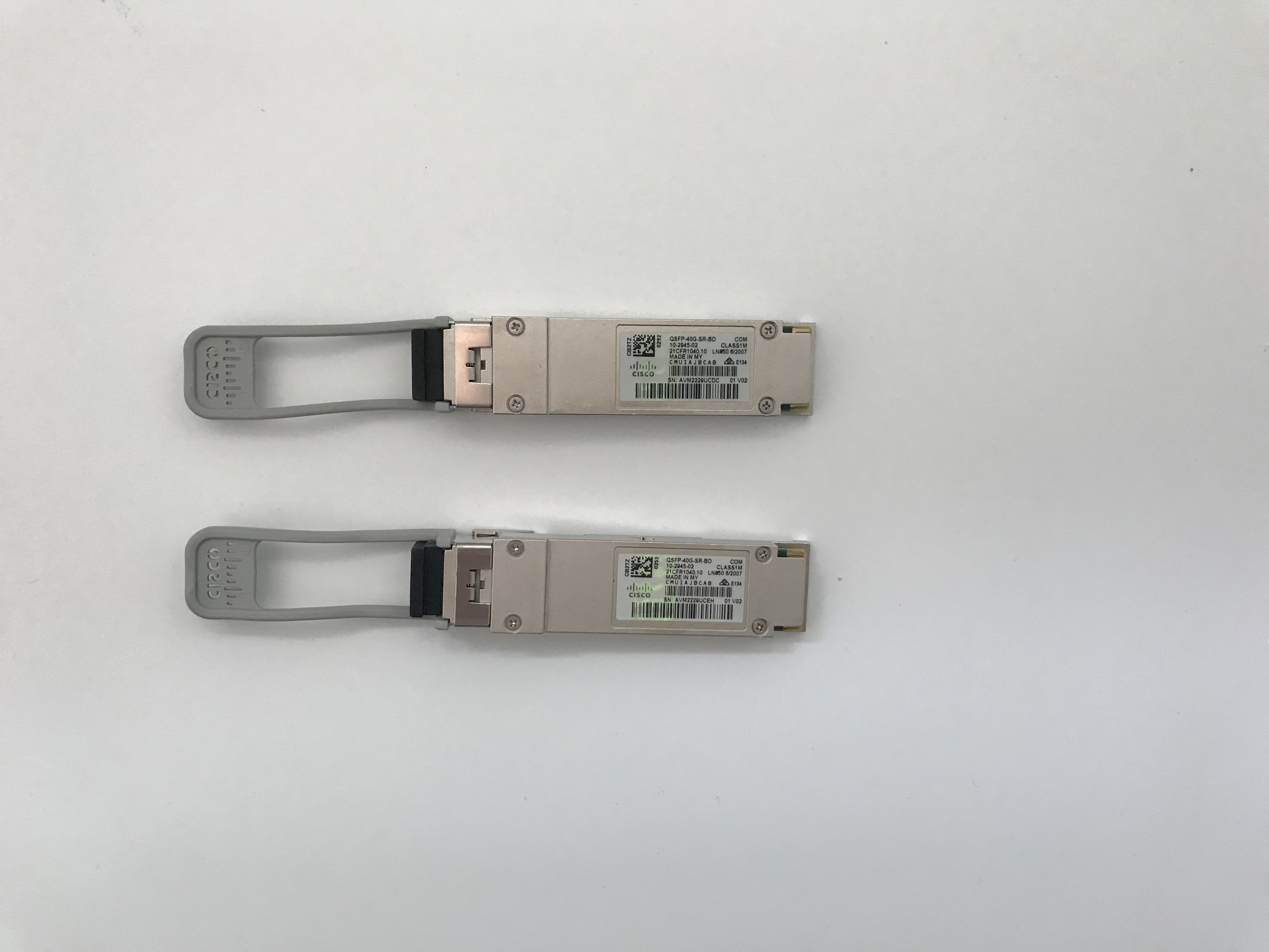 QSFP-40/100-SRBD 40G/100GBASE-BIDI QSFP28 SR BIDI 850nm 900nm 150M 