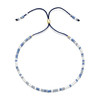 Bracelet fin perlé à motif végétal en perles de rocaille MIYUKI, promotionnel et abordable, pour l'anniversaire des enfants