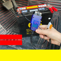 Herramienta de Ahorro de Energía para Baterías de Automóvil con Conector OBD2, Ahorrador de Energía de Emergencia para Diagnóstico de ECU, Muestra Voltaje y Corriente, Dispositivo Automotriz