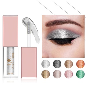 Fard à paupières liquide minéral <span class=keywords><strong>brillant</strong></span> à usage quotidien, couleur unique, vente en gros, haute brillance, imperméable, maquillage clair et foncé - Product Image 2