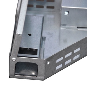 Trampa para Ratones de Metal con Diseño de Doble Orificio Triangular, Mini Caja Trampa para Ratones con Ventana Transparente - Product Image 5