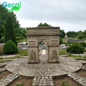 GECAI Paysage miniature Parc Sculpture Modèle <span class=keywords><strong>Arc</strong></span> <span class=keywords><strong>de</strong></span> Triomphe - Product Image 3