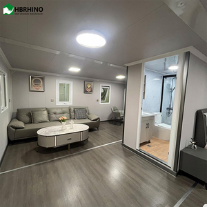 Casa contenedor prefabricada Cápsula espacial modular portátil para casas de huéspedes y condominios - Product Image 4