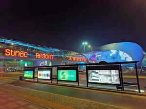 Parada <span class=keywords><strong>de</strong></span> autobús inteligente, refugio para publicidad al aire libre, pantalla LED, autobús, cobertizo, estación <span class=keywords><strong>de</strong></span> refugio - Product Image 3