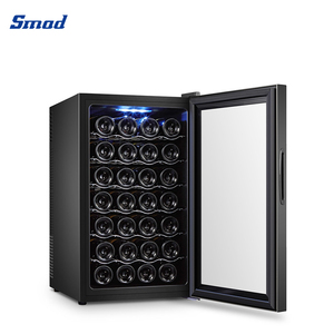 Enfriador de Vino Eléctrico Independiente de 15 Botellas, <span class=keywords><strong>Nevera</strong></span> de Una Puerta para Hogar u Hotel - Product Image 3