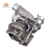 Turbocompresseur GTX2971R T25 à double roulement à billes, GTX2971 à 5 boulons, roue de compresseur légère pour mise à niveau du moteur de voiture