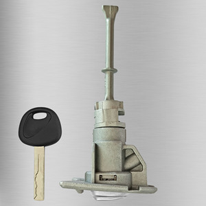Hyundai Sonata Door <b>Lock</b> Cylinder XD207M2 1 <b>Key</b> Grey Cylindrical <b>Lock</b> For Sonata 8 - Product Image 4