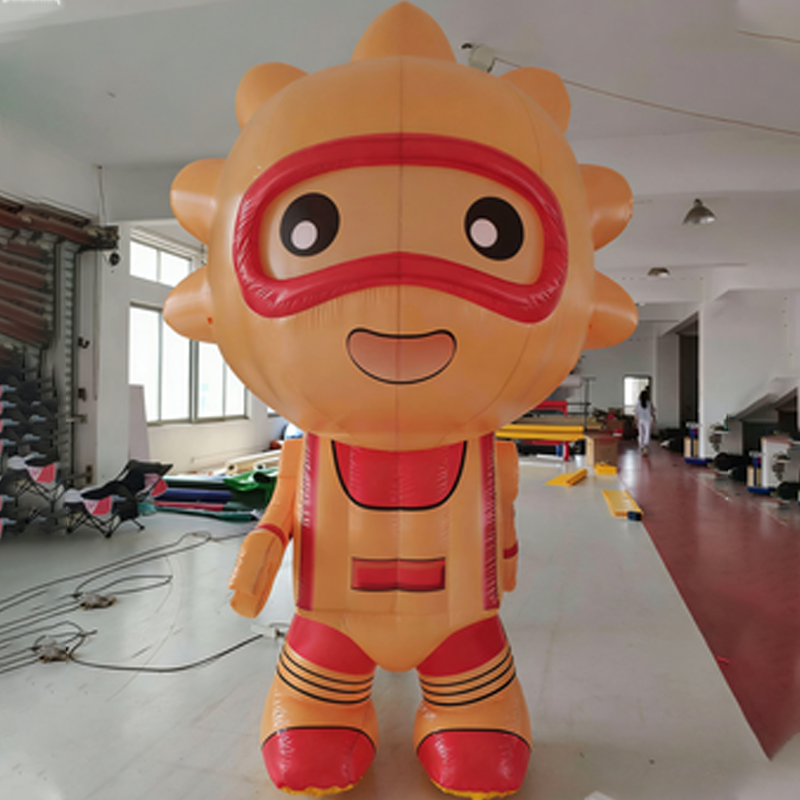 Custom Inflatable LOGO Cartoon Cow Character