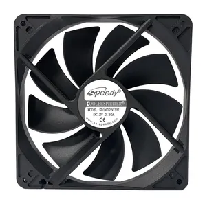 140x140x25mm soğutma fanı pc 12 volt fan 140mm 14025 12 v 24v eksenel akış dc fırçasız fanlar