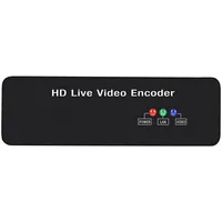Encoder Video Ethernet HD H.265 H.264 Mpeg4 Sdi Ke Ip, Srt Rtmp Rtmp untuk Streaming Langsung