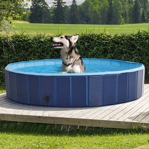 Piscina de baño <span class=keywords><strong>plegable</strong></span> de Pvc <span class=keywords><strong>para</strong></span> mascotas, tienda de mascotas, juguete de limpieza de piscina inflable portátil <span class=keywords><strong>para</strong></span> mascotas, piscina Popular <span class=keywords><strong>para</strong></span> <span class=keywords><strong>perros</strong></span> <span class=keywords><strong>plegable</strong></span> - Product Image 4