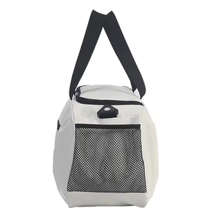 Bolsa de lona cruzada portátil de viaje con logotipo personalizado, bolsa de gimnasio separada seca y húmeda duradera, bolsa de lona para yoga y Gimnasio Deportivo - Product Image 5